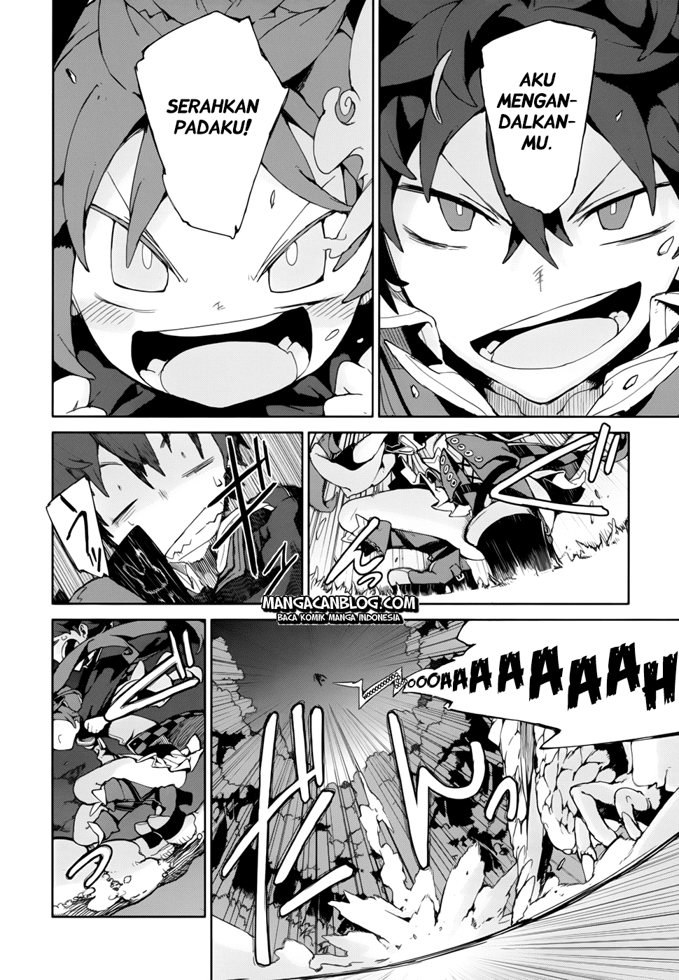 Black Bullet Chapter 10