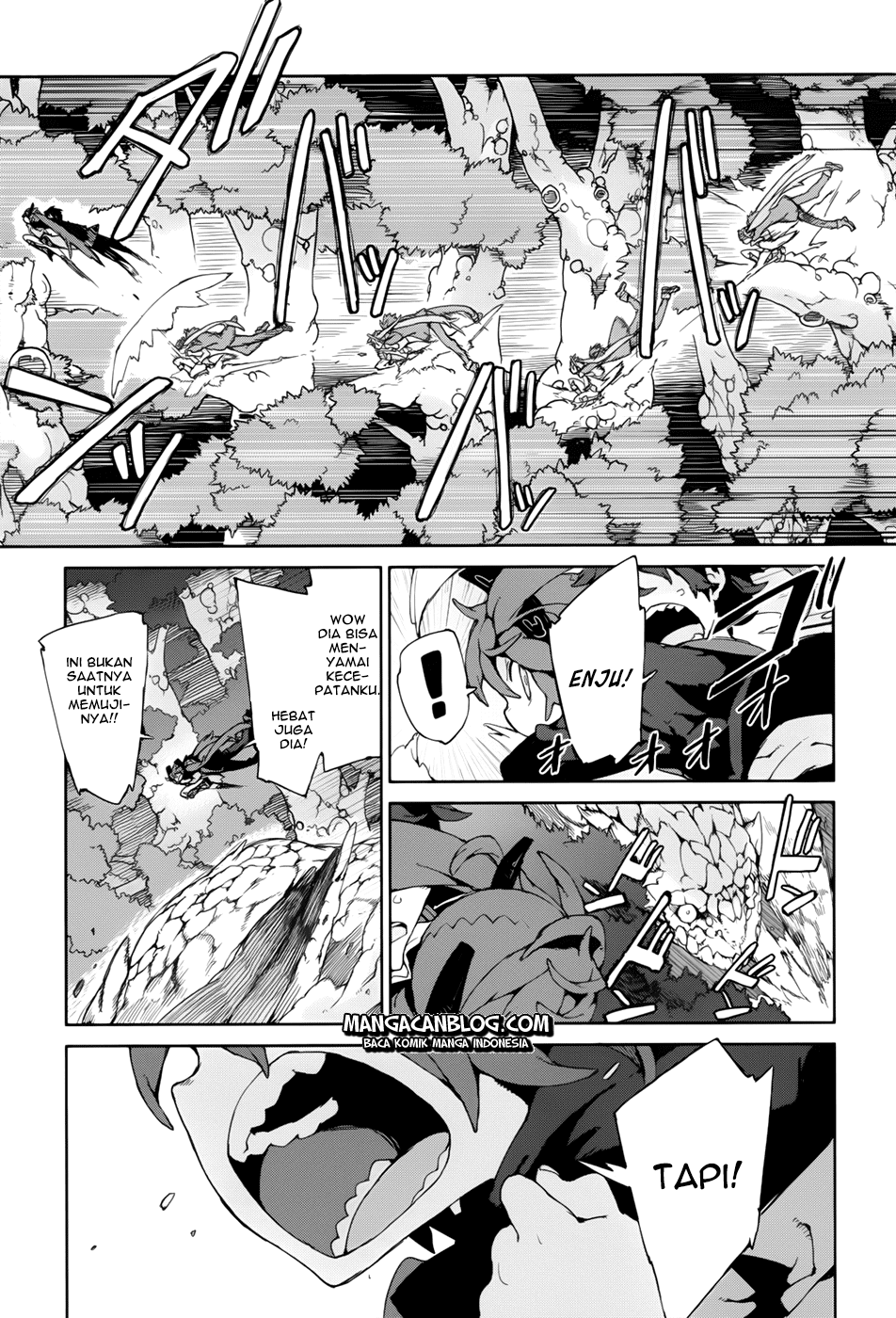 Black Bullet Chapter 10