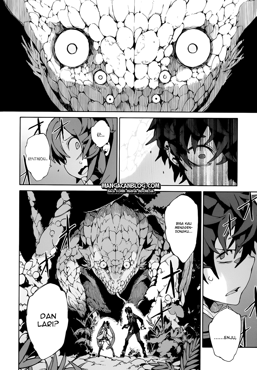 Black Bullet Chapter 10