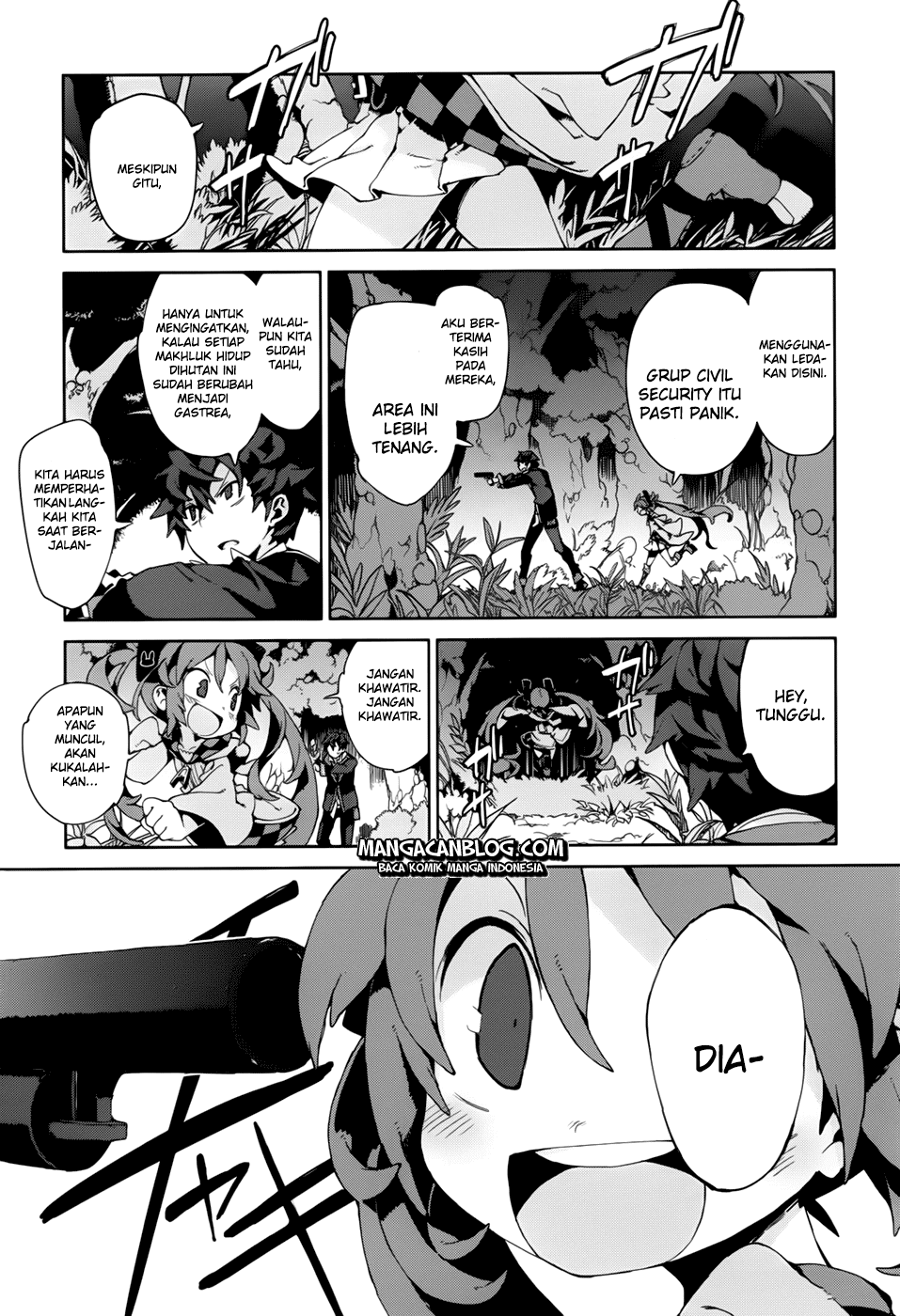 Black Bullet Chapter 10