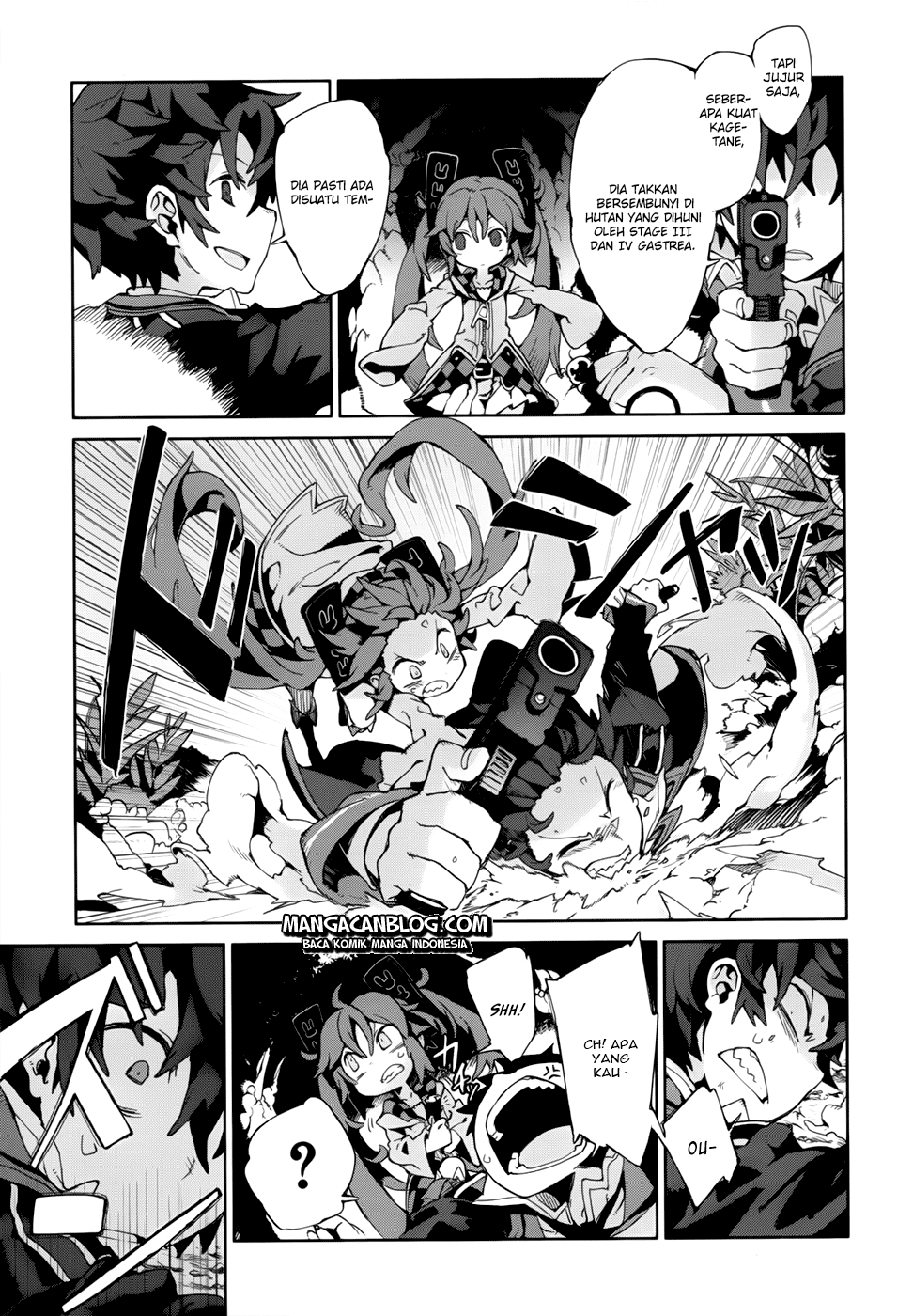 Black Bullet Chapter 10