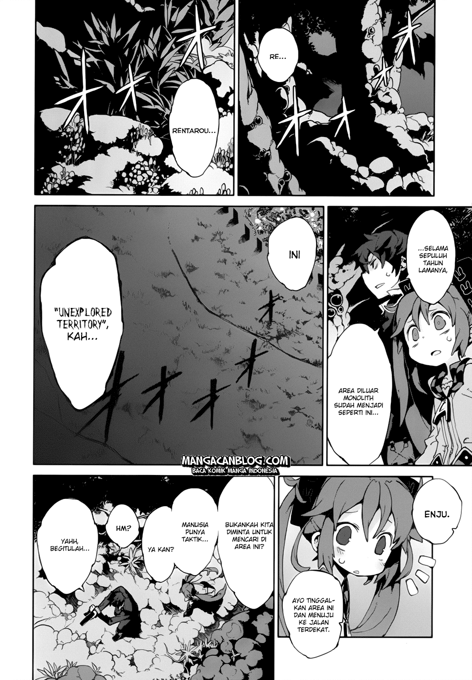 Black Bullet Chapter 10