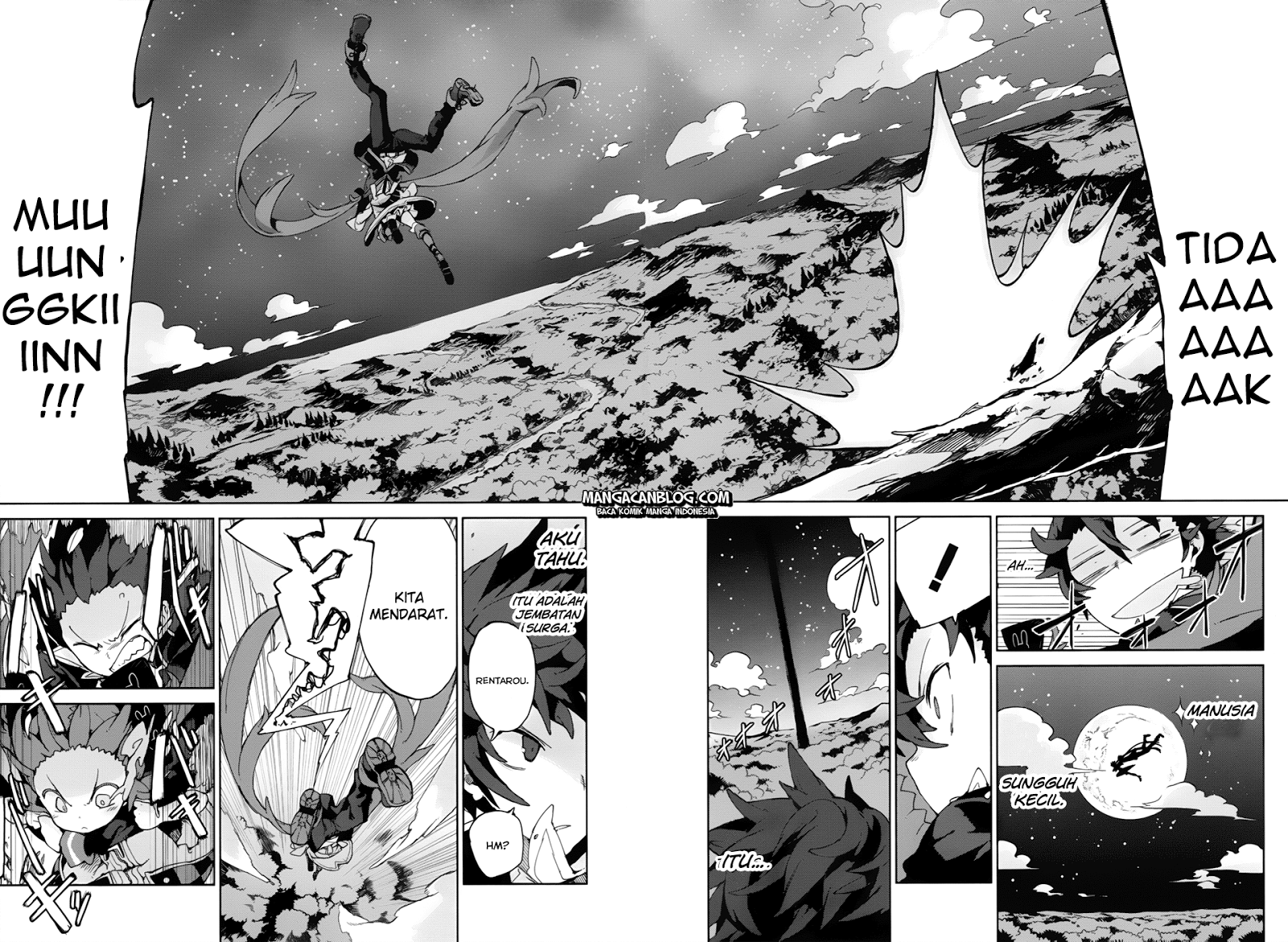 Black Bullet Chapter 10