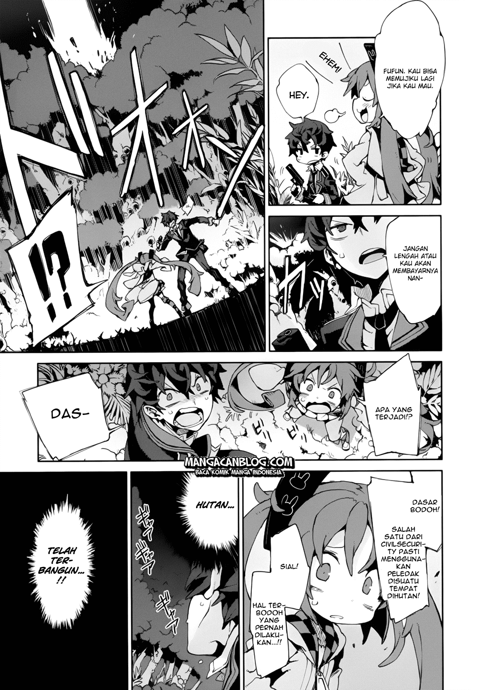 Black Bullet Chapter 10