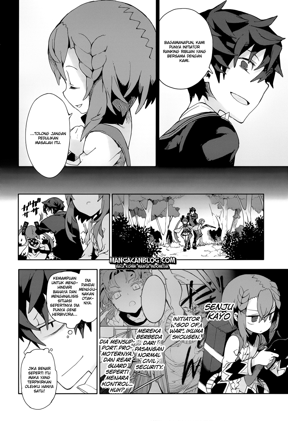 Black Bullet Chapter 11