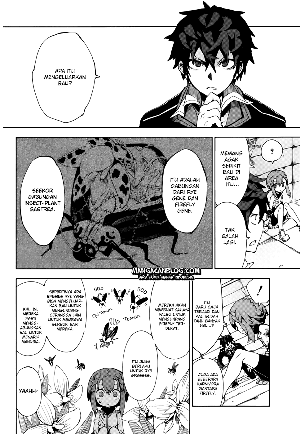 Black Bullet Chapter 11