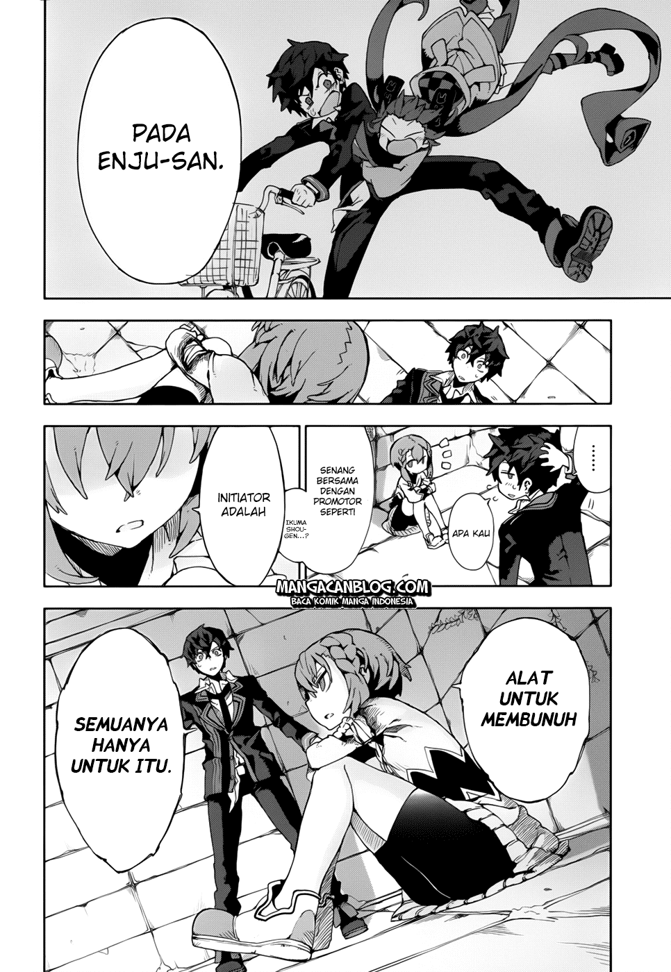 Black Bullet Chapter 11