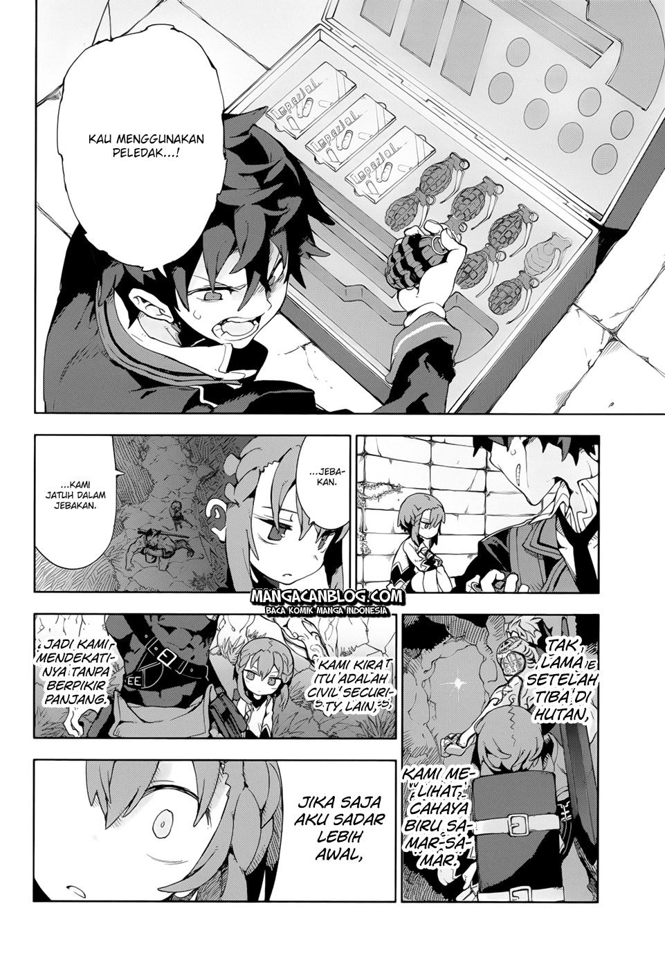 Black Bullet Chapter 11