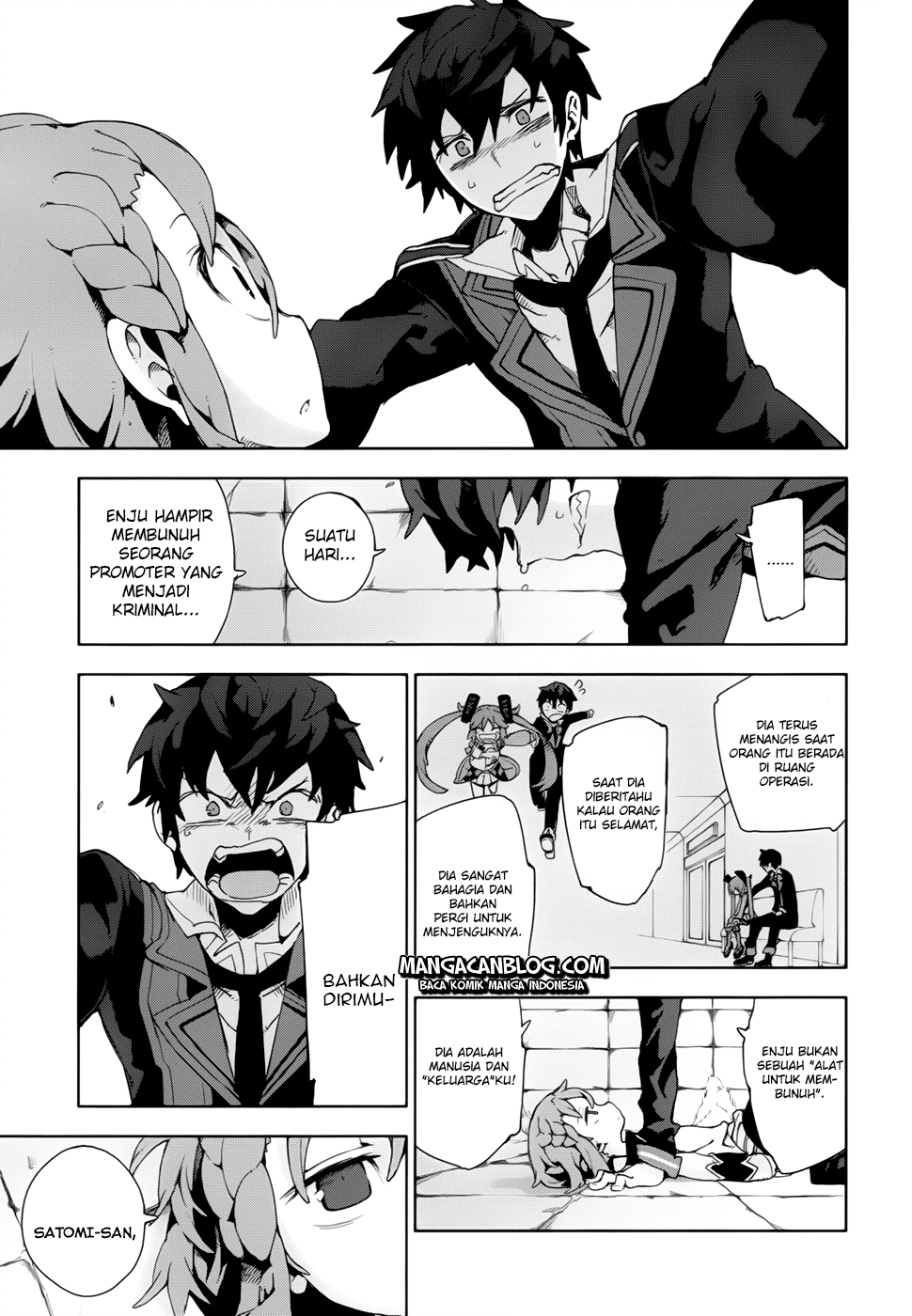 Black Bullet Chapter 11