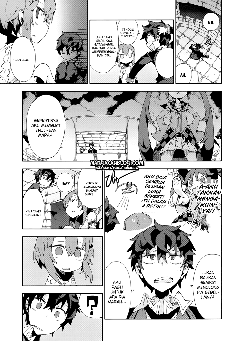 Black Bullet Chapter 11