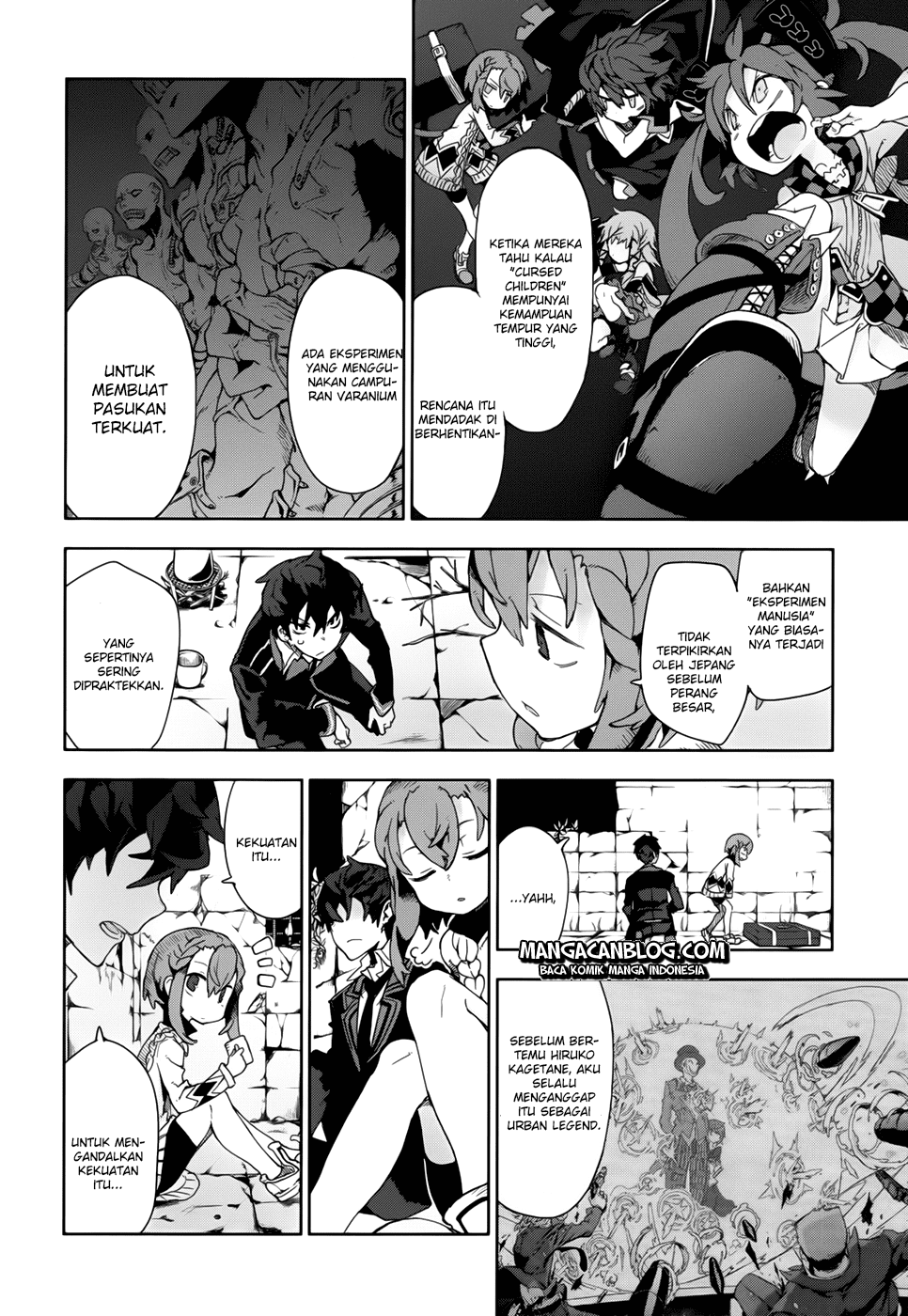 Black Bullet Chapter 11