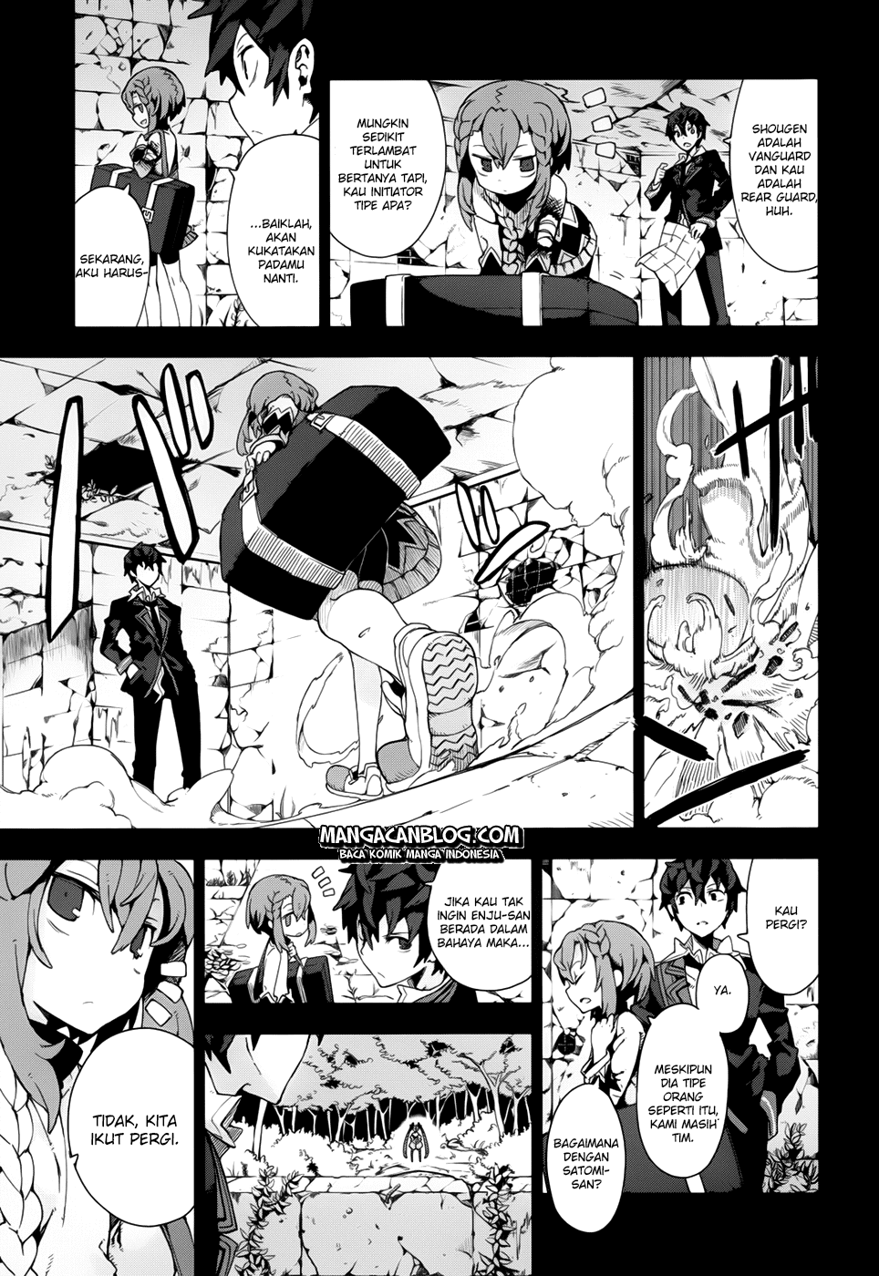 Black Bullet Chapter 11