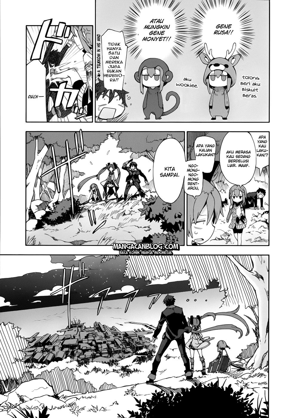 Black Bullet Chapter 11