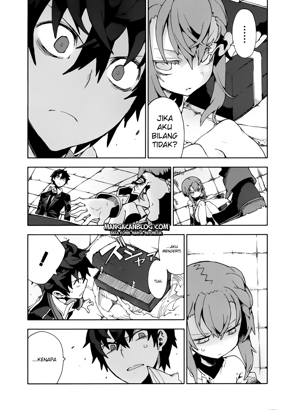 Black Bullet Chapter 11