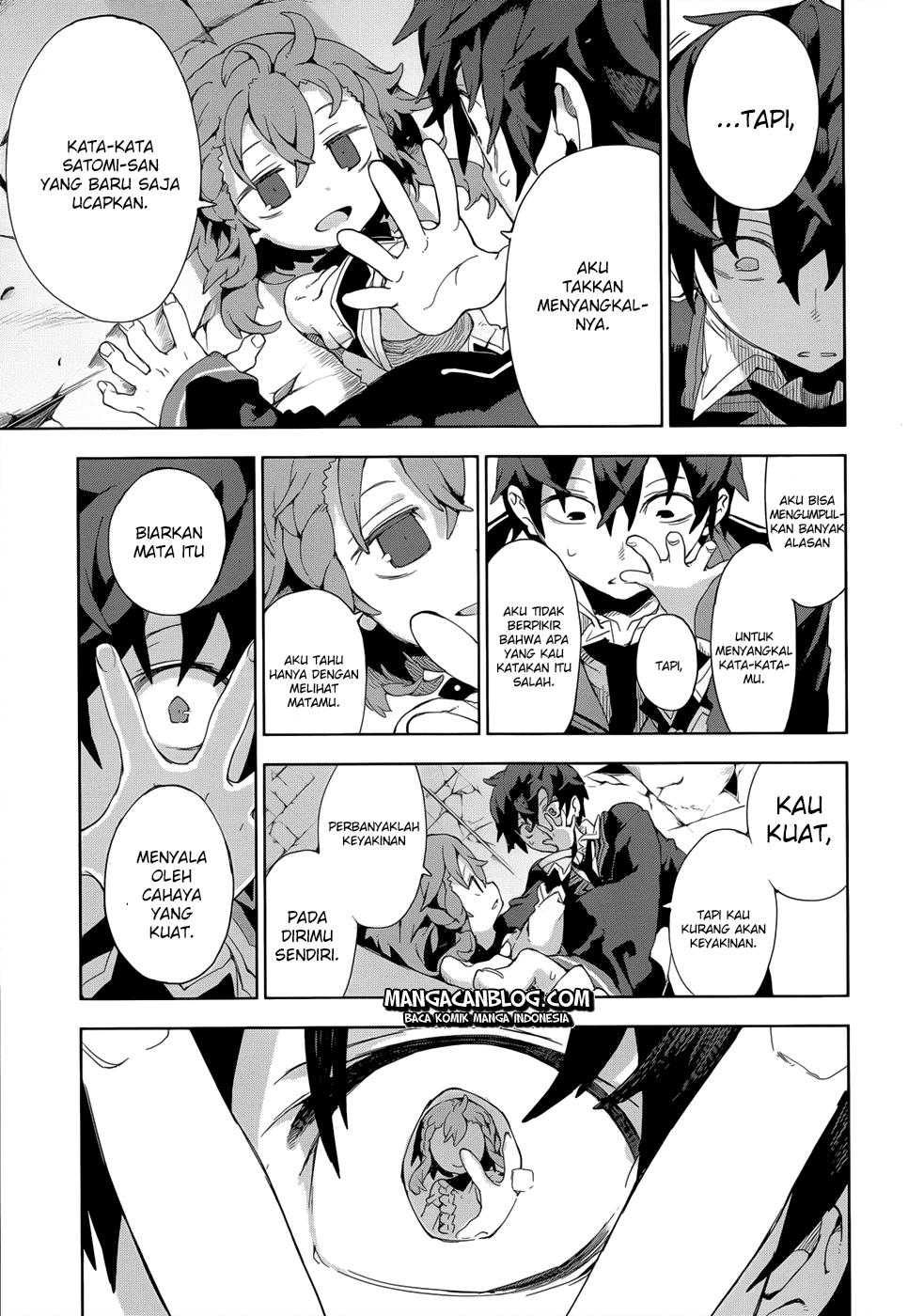 Black Bullet Chapter 11