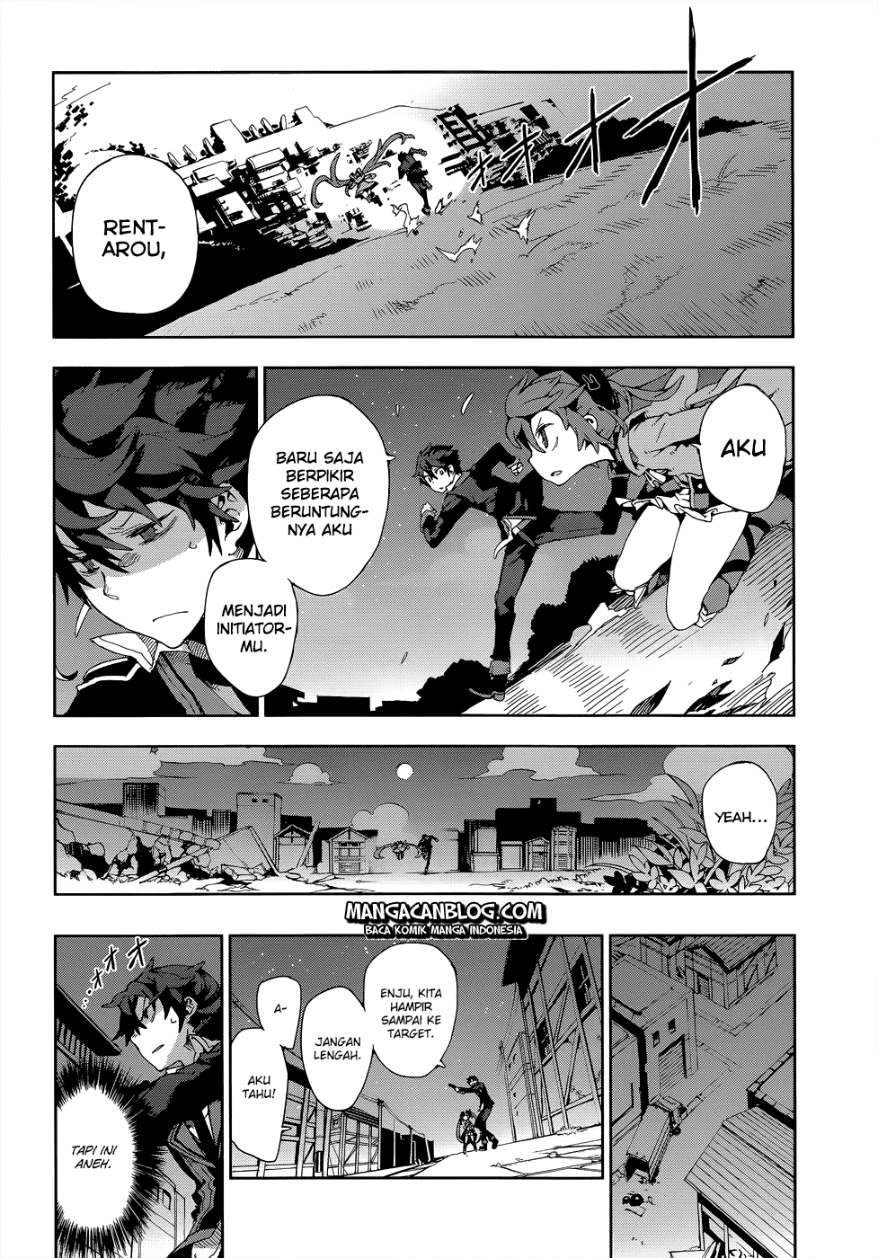 Black Bullet Chapter 12