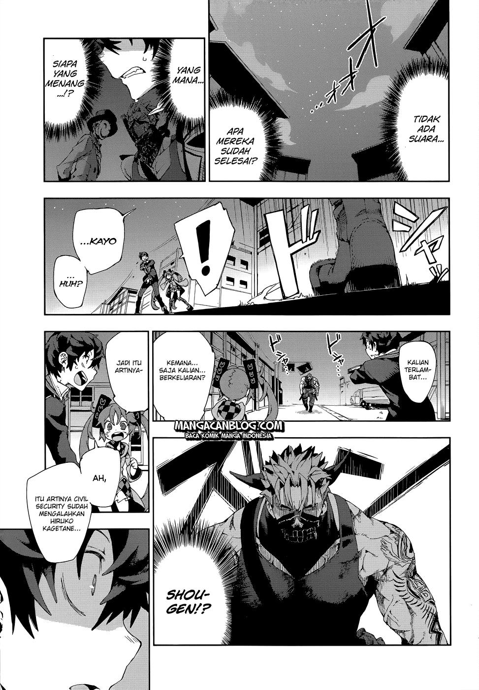 Black Bullet Chapter 12