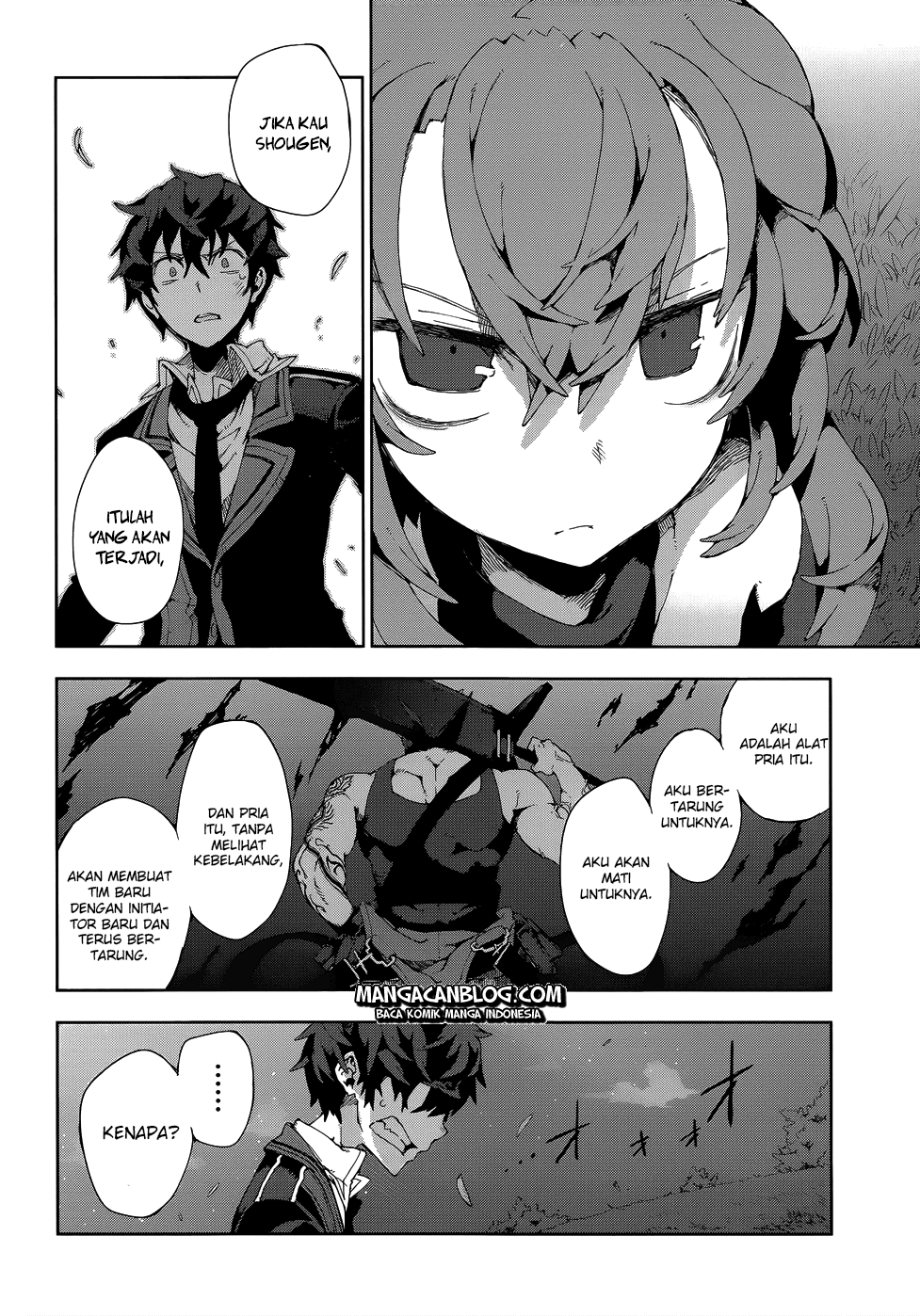 Black Bullet Chapter 12