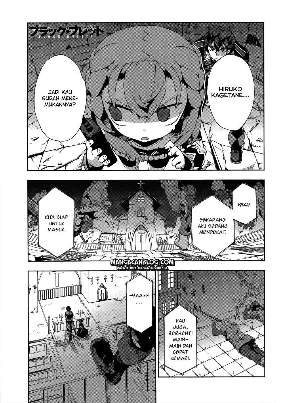 Black Bullet Chapter 12