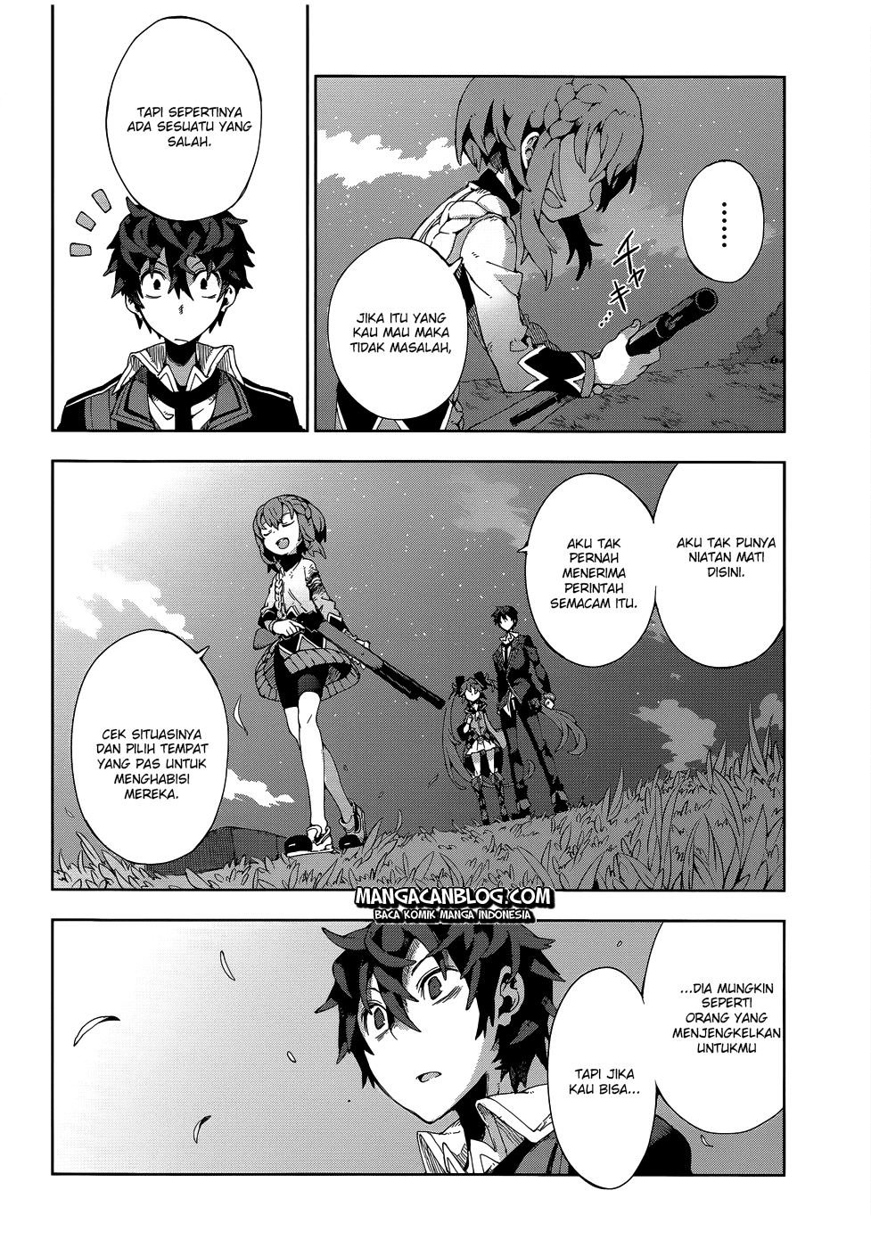 Black Bullet Chapter 12