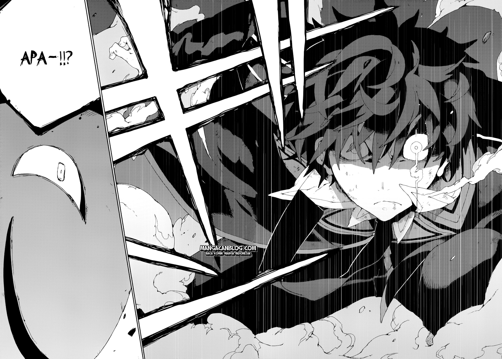 Black Bullet Chapter 13