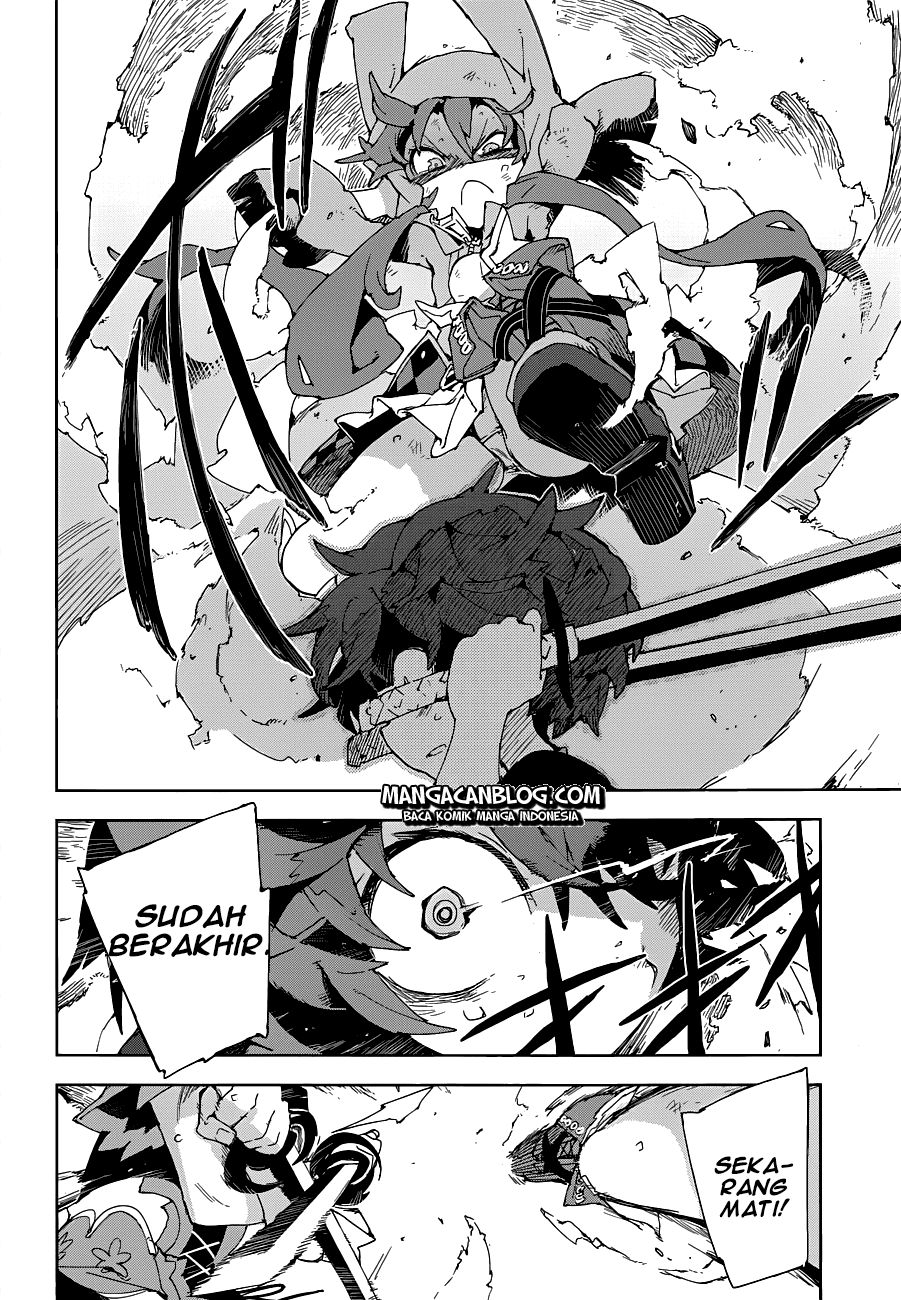 Black Bullet Chapter 14