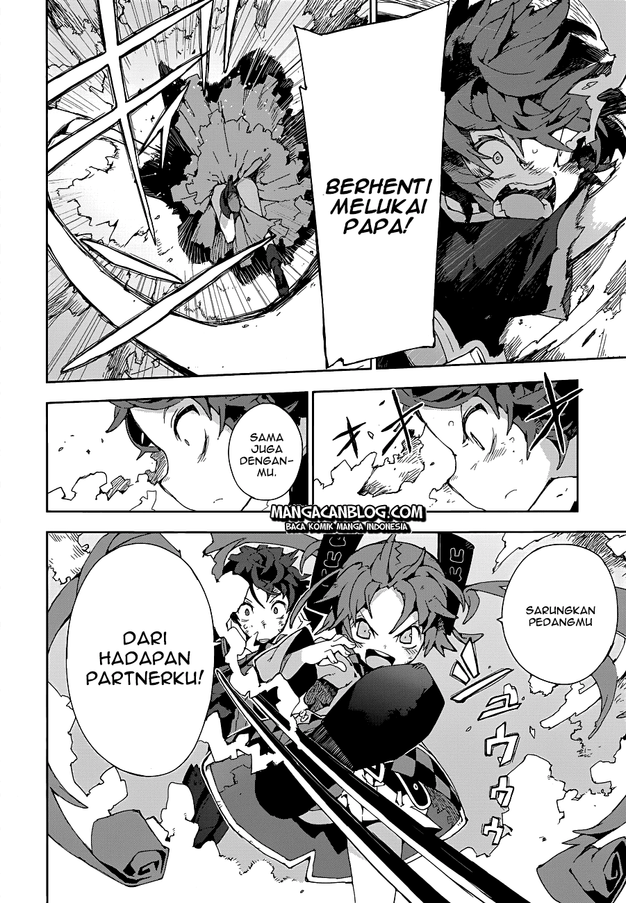 Black Bullet Chapter 14