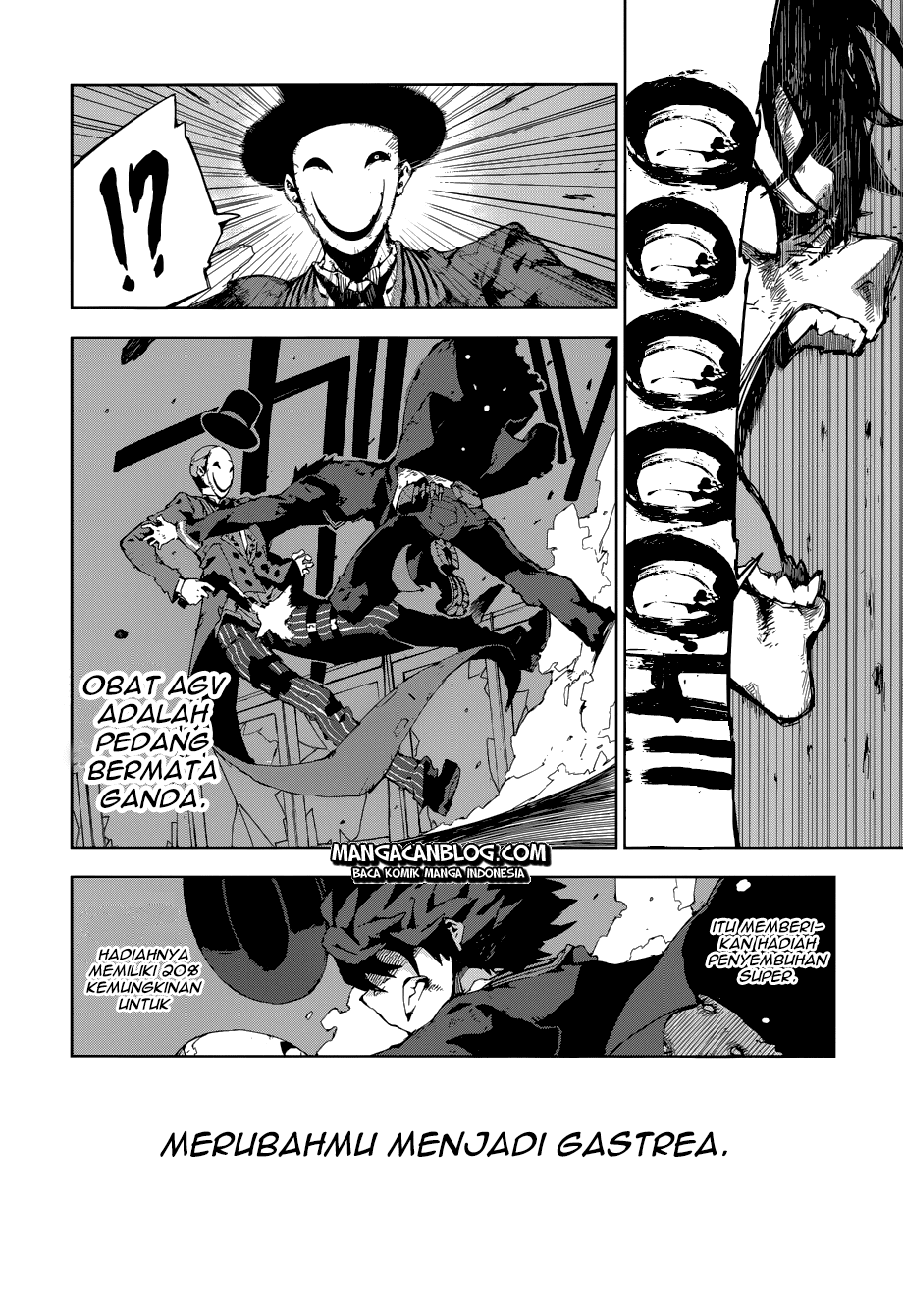 Black Bullet Chapter 15