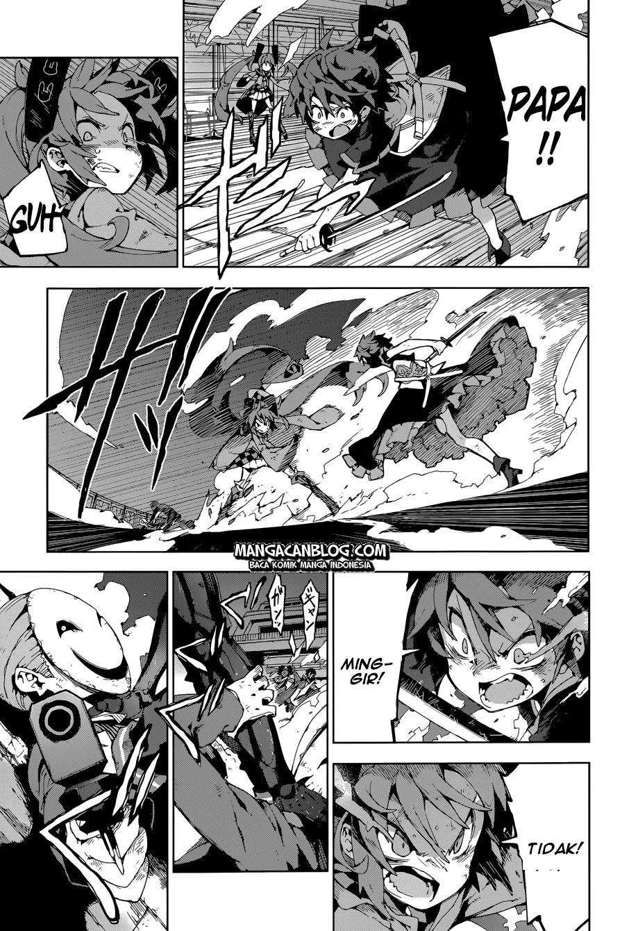 Black Bullet Chapter 15