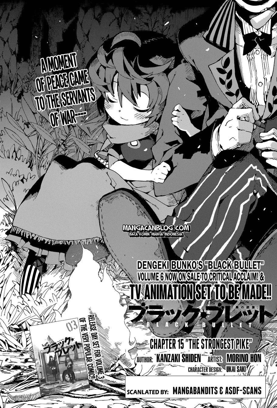 Black Bullet Chapter 15