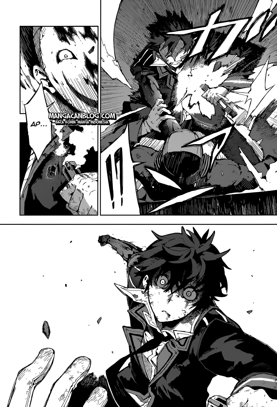 Black Bullet Chapter 15