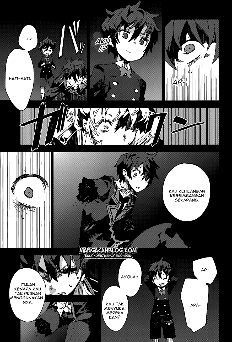 Black Bullet Chapter 16