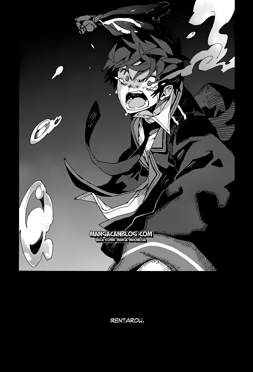 Black Bullet Chapter 16