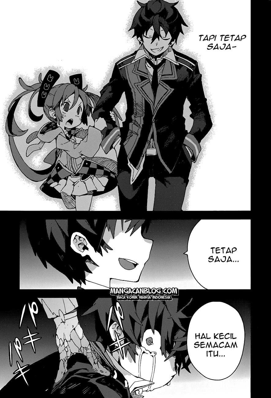 Black Bullet Chapter 16