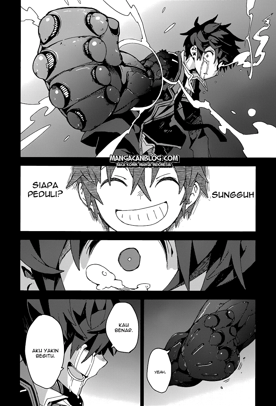 Black Bullet Chapter 16