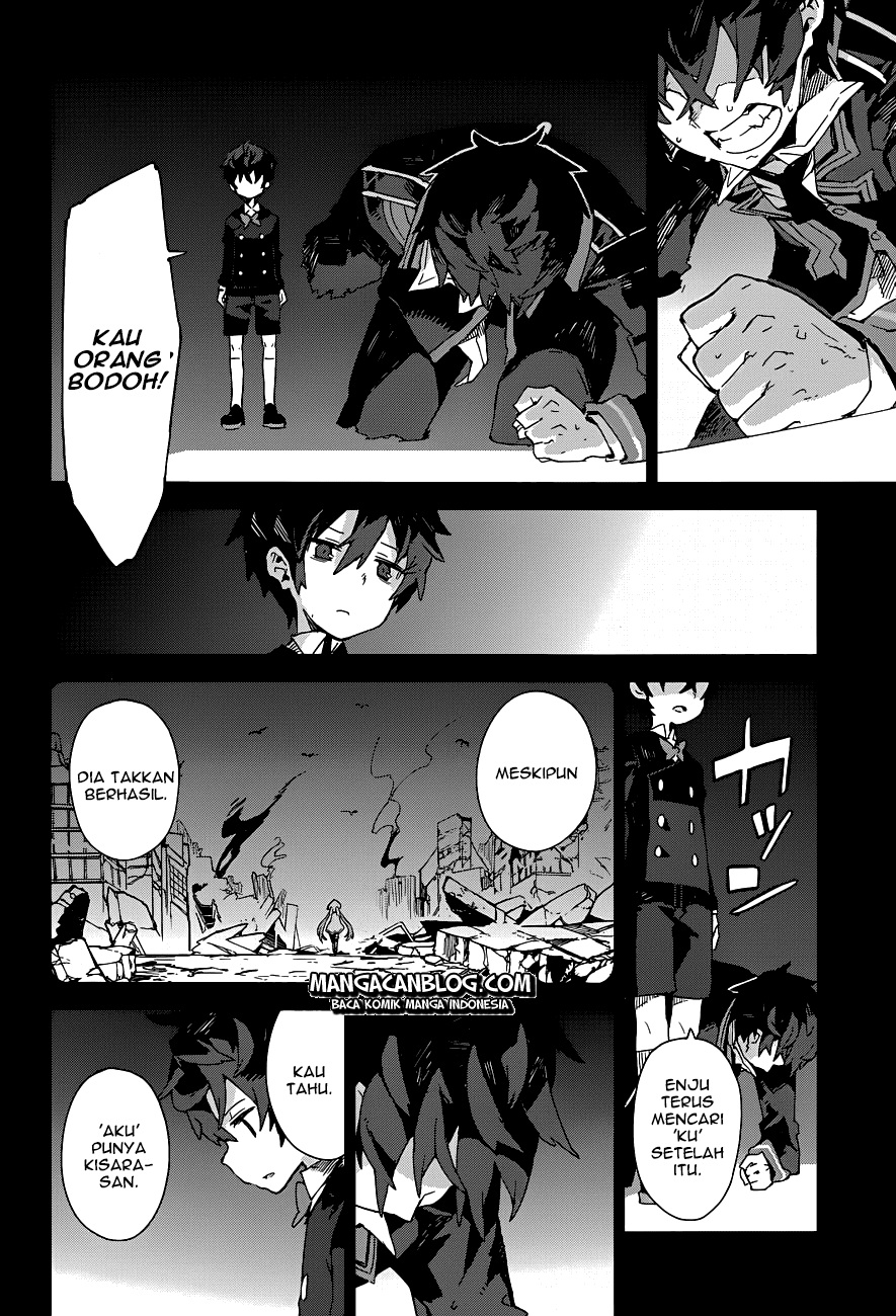 Black Bullet Chapter 16