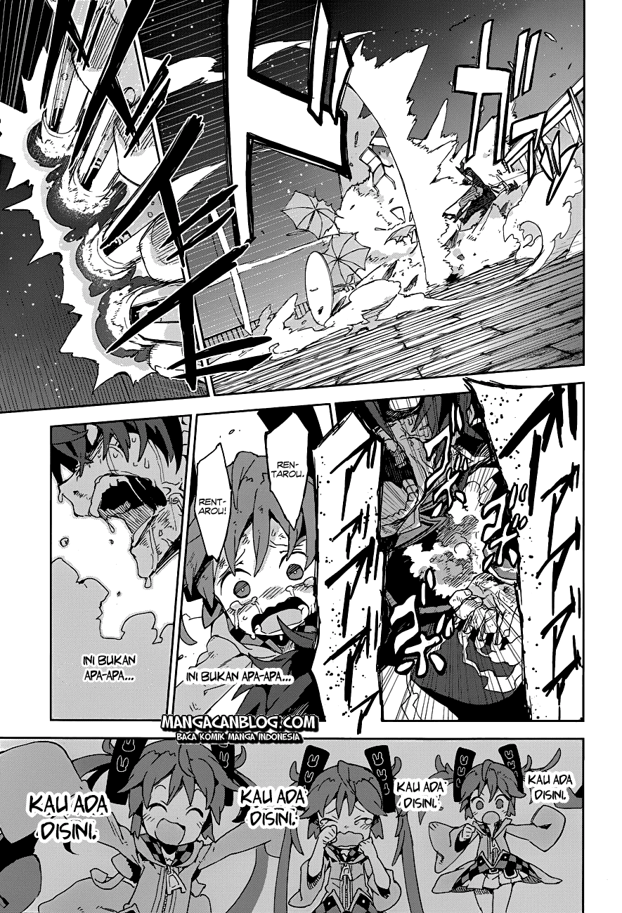 Black Bullet Chapter 16