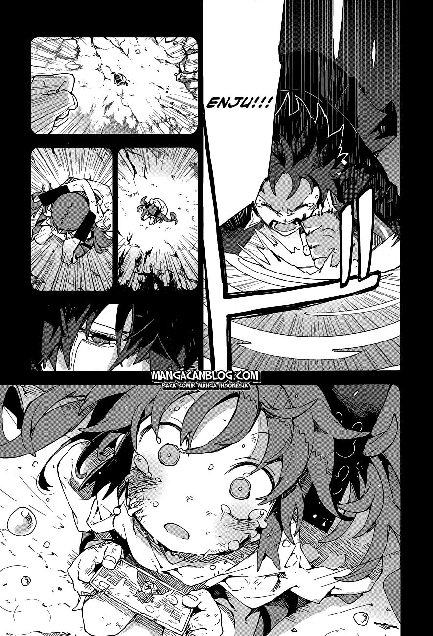 Black Bullet Chapter 16