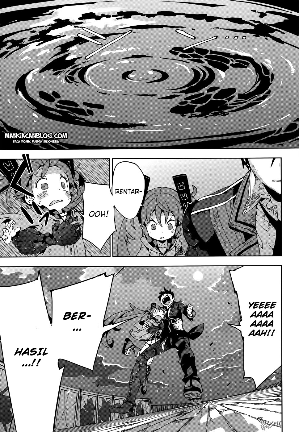 Black Bullet Chapter 17