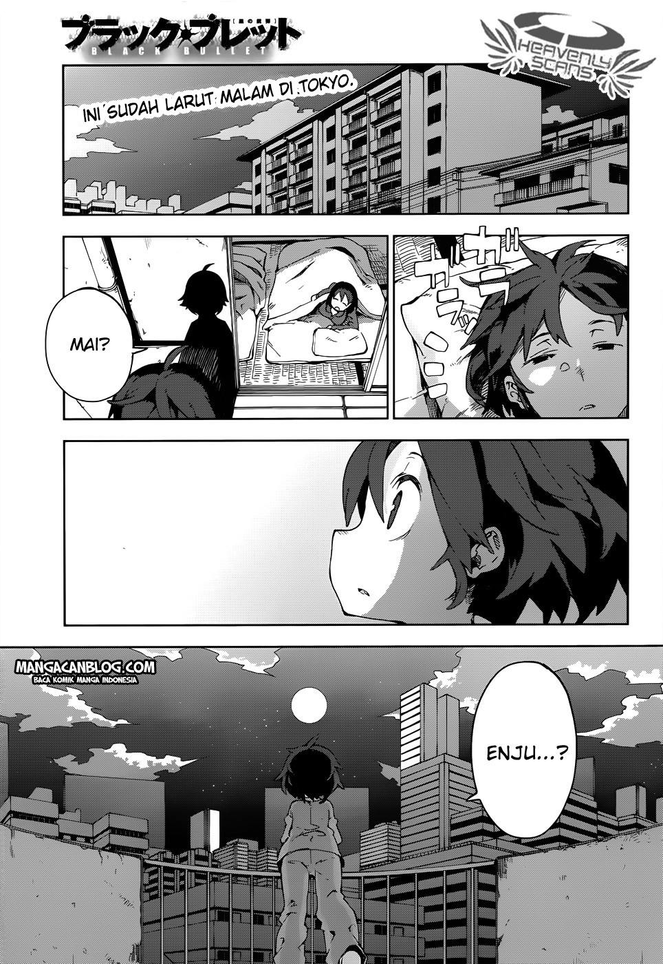 Black Bullet Chapter 17