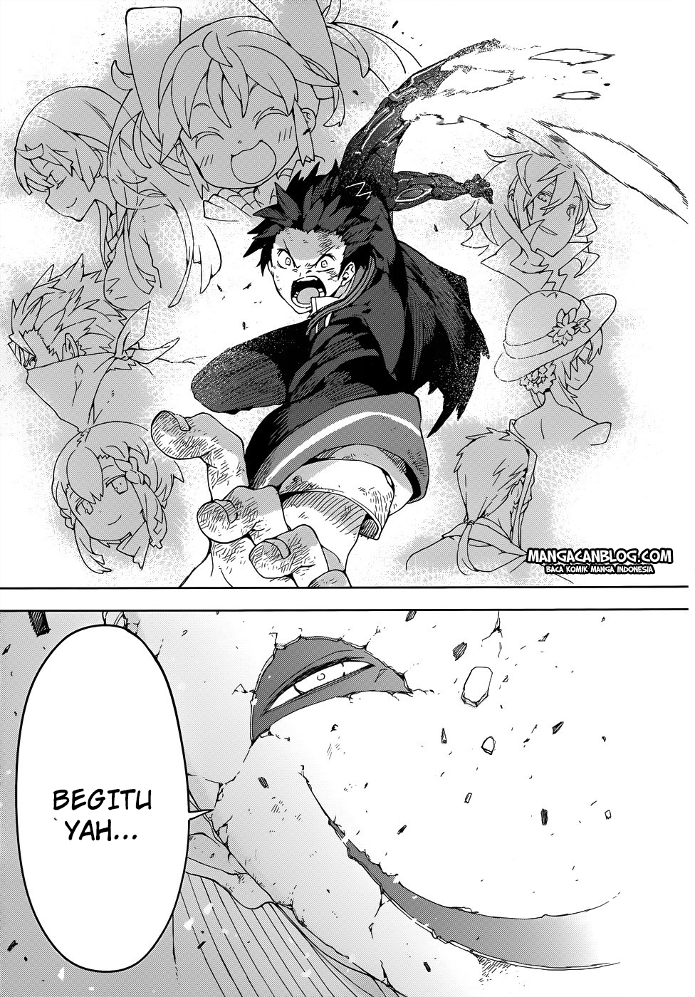 Black Bullet Chapter 17