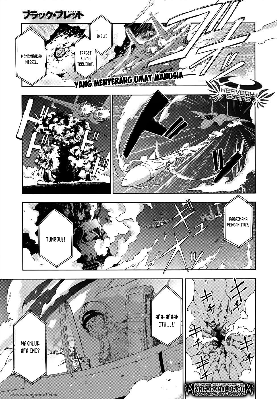 Black Bullet Chapter 18