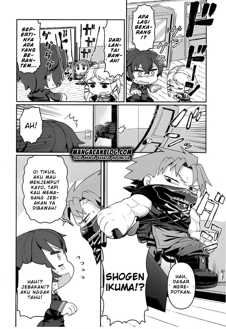 Black Bullet Chapter 20