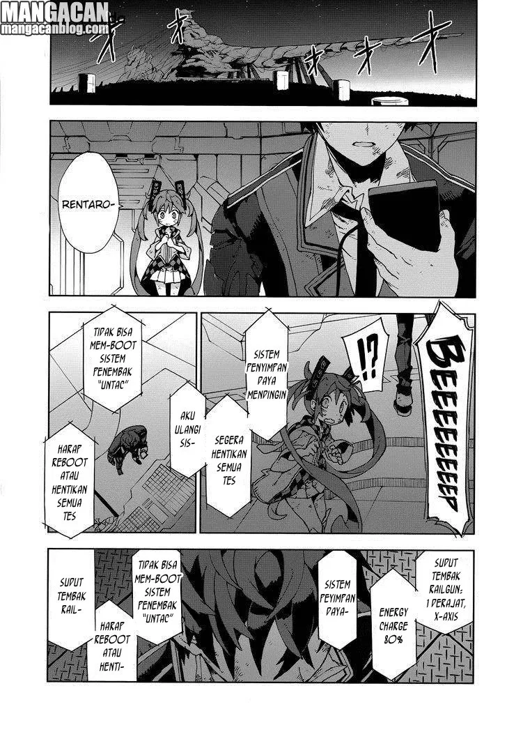 Black Bullet Chapter 19