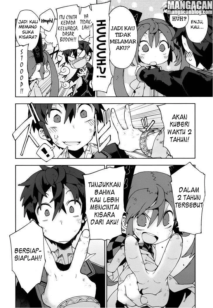 Black Bullet Chapter 19