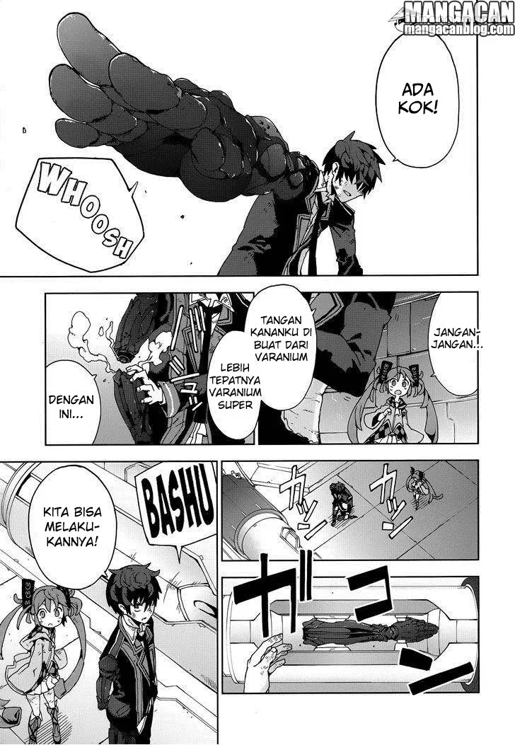 Black Bullet Chapter 19