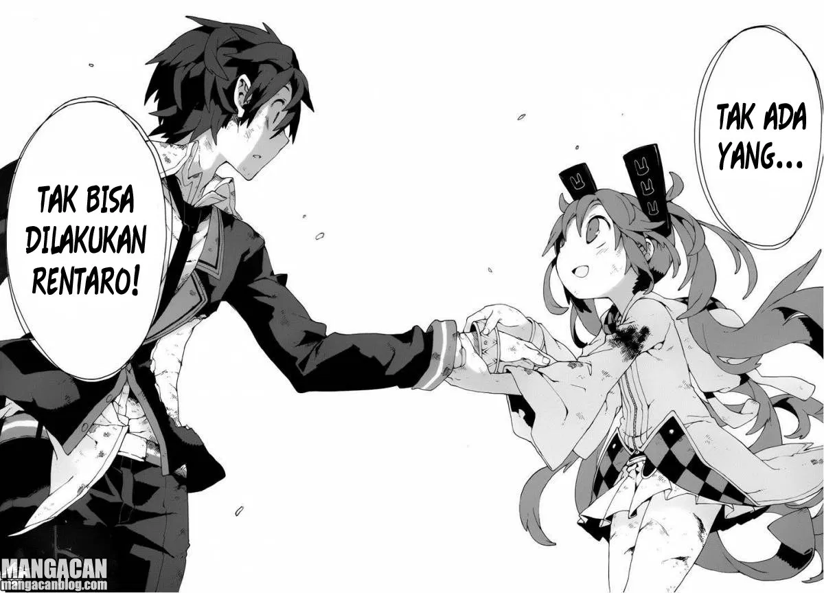 Black Bullet Chapter 19