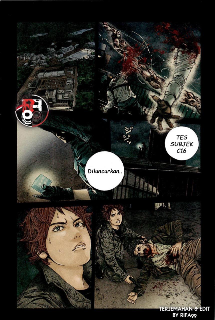 Biohazard: Marhawa Desire Chapter 16