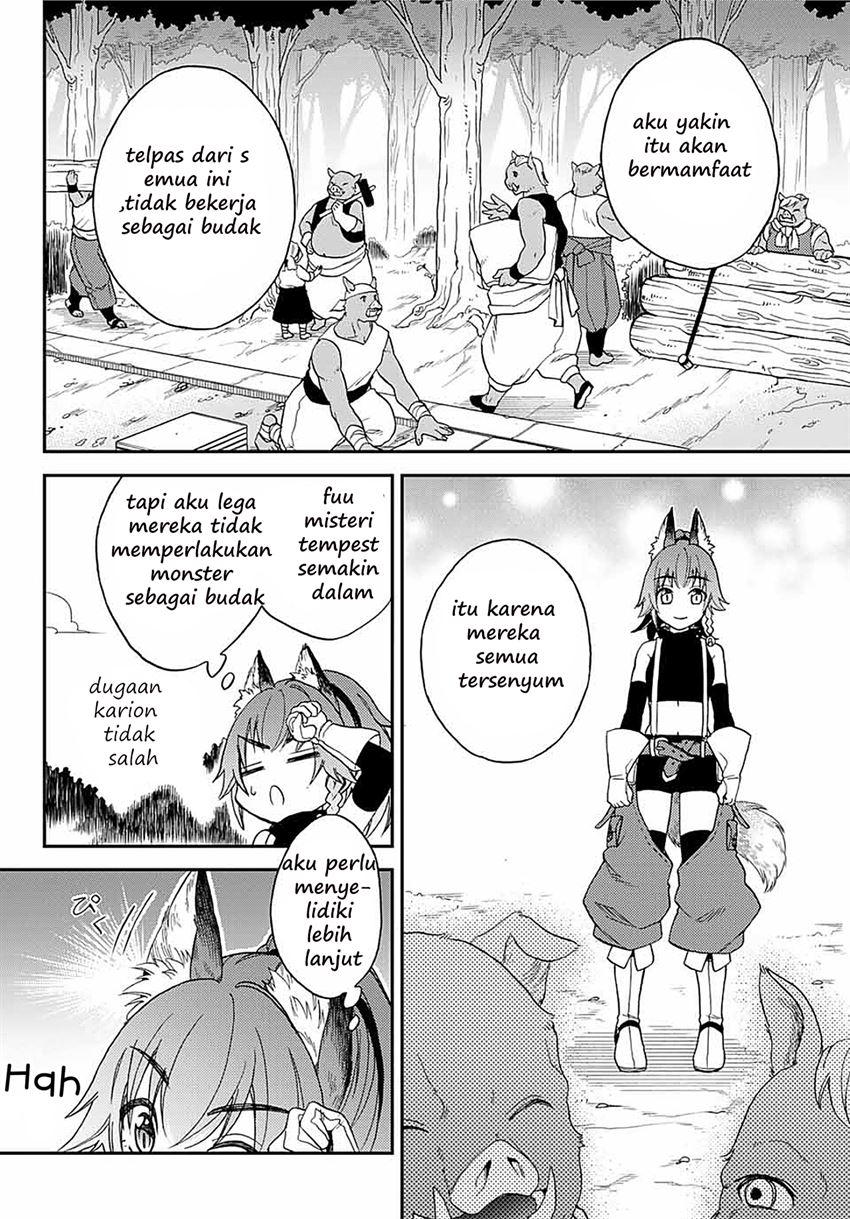 Tensei Shitara Slime Datta Ken Ibun: Makoku Gurashi no Trinity Chapter 1