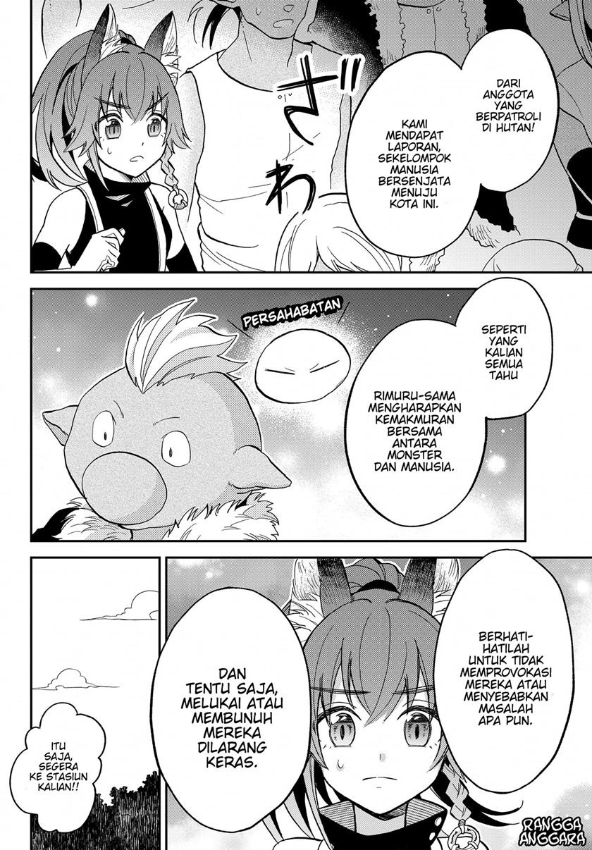 Tensei Shitara Slime Datta Ken Ibun: Makoku Gurashi no Trinity Chapter 13